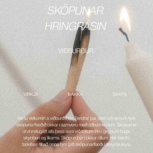 Sköpunar Hringrásin